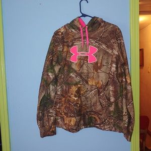 Under Armour hoodie